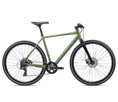 Городской велосипед Orbea Carpe 40 2021 (XS, Green-Black)