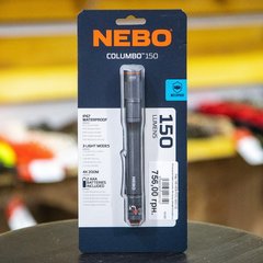 Фонарик ручной Nebo Columbo 150 люмен (NB NEB-POC-0007-G)