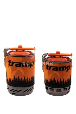 Система для приготування їжі Tramp 0,8л orange UTRG-049