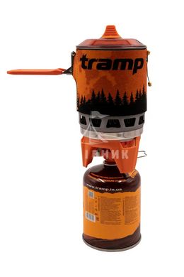 Система для приготування їжі Tramp 0,8л orange UTRG-049