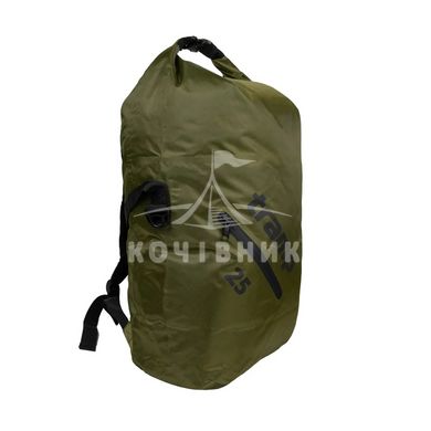 Герморюкзак TRAMP PVC Diamond Ripstop olive 25л UTRA-256