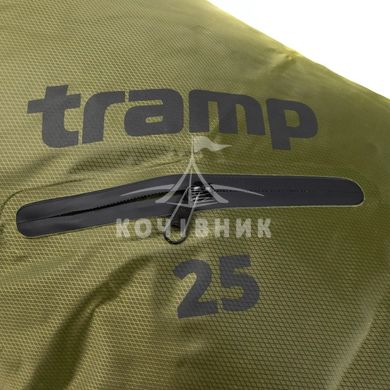 Герморюкзак TRAMP PVC Diamond Ripstop olive 25л UTRA-256