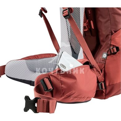 Рюкзак DEUTER Futura Air Trek 55+10 SL колір 5574 redwood-lava
