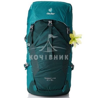 Рюкзак DEUTER Speed Lite 30 SL колір 2235 forest-alpinegreen