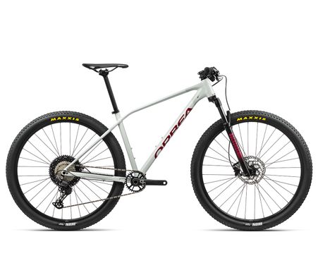 Велосипед Orbea Alma 29 H30 2021 White - Grey - Red XL, XL