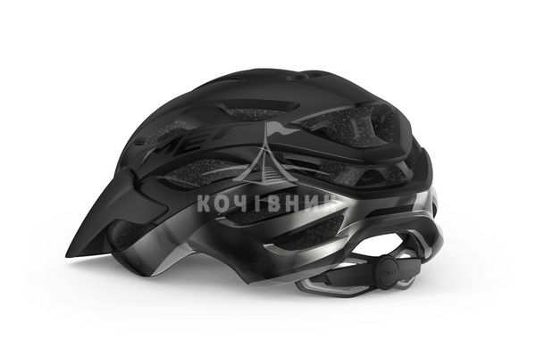Шлем MET VELENO, black | matt glossy (L, 58-61)