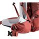 Рюкзак DEUTER Futura Air Trek 55+10 SL колір 5574 redwood-lava
