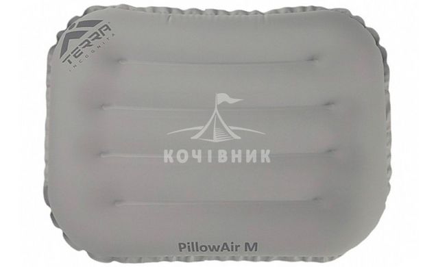 Подушка надувна Terra Incognita PillowAir (M, сірий)