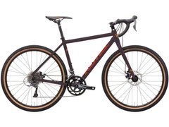 Гравийный велосипед Kona Rove AL/DL 27,5" 2024 (Plum, 50 cm)