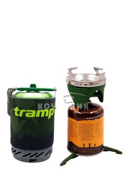 Система для приготування їжі Tramp 1,0л olive UTRG-115