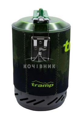 Система для приготування їжі Tramp 1,0л olive UTRG-115