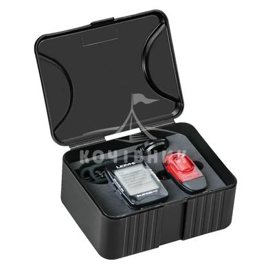 GPS комп'ютер LEZYNE SUPER PRO GPS SMART LOADED Чорний Y13