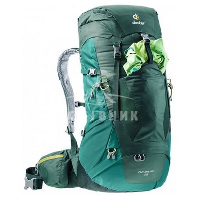 Рюкзак DEUTER Futura PRO 36 колір 2235 forest-alpinegreen