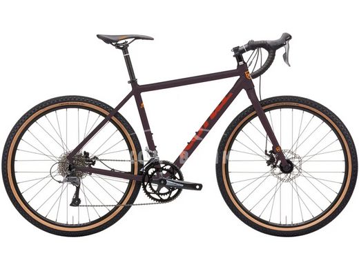 Гравийный велосипед Kona Rove AL/DL 27,5" 2024 (Plum, 50 cm)