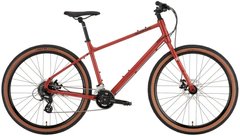 Городской велосипед Kona Dew 27.5" 2024 (Red, M)