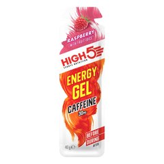 Гель High5 Energy Gel Caffeine 40g - Raspberry