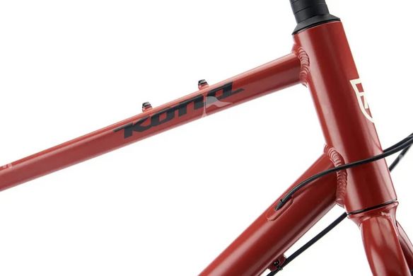 Городской велосипед Kona Dew 27.5" 2024 (Red, M)