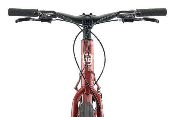 Міський велосипед Kona Dew 27.5" 2024 (Red, M)