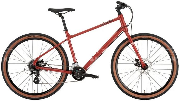 Міський велосипед Kona Dew 27.5" 2024 (Red, M)