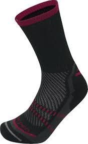Шкарпетки LORPEN TTPN 2326 black/dark red XL