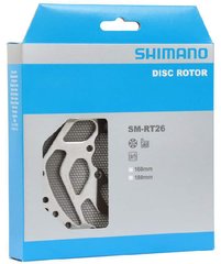 Ротор Shimano SM-RT26-M, 180мм, монтаж 6 болтів