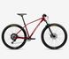 Горный велосипед Orbea ALMA H30 2023 (M, Metallic Dark Red-Chic White)