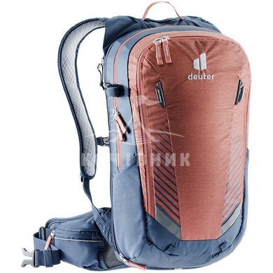 Рюкзак DEUTER Compact EXP 14 колір 5332 redwood-marine