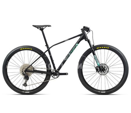 Велосипед Orbea Alma 29 H50 2021 Black - Green XL, XL