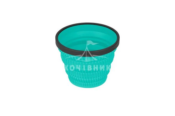 Чашка складна Sea To Summit X-Mug Cool Grip, 350 ml, Sea Foam