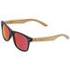 Окуляри Cairn Hybrid Polarized 3 mat black-red