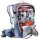 Рюкзак DEUTER Compact EXP 14 колір 5332 redwood-marine