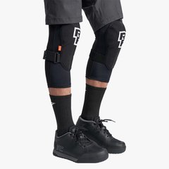 Захист колін Race Face Indy Knee Stealth (black, XL)