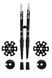 Треккинговые палки Tramp Trekking 140 (Alu 6061, white)