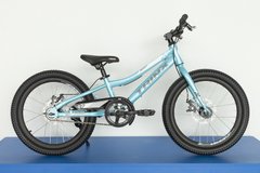 Велосипед детский Trinx Smart 1.0 2021 20" Cyan-white-grey