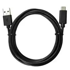 USB A to USB-C кабель живлення