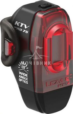 Комплект світла LEZYNE CLASSIC DRIVE / KTV PRO PAIR Чорний матовий/Чорний 500/75 люменів Y13