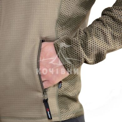 Куртка Fahrenheit Power Grid Full Zip camo (S/R, khaki camo)