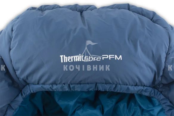 Спальний мішок Pinguin Mistral PFM (3/-3°C), 185 см - Right Zip