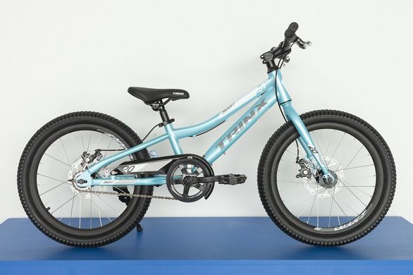 Велосипед дитячий Trinx Smart 1.0 2021 20" Cyan-white-grey