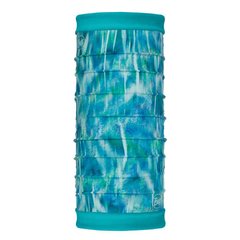 Повязка Buff REVERSIBLE POLAR shimmer turquoise (BU 118055.789.10.00)