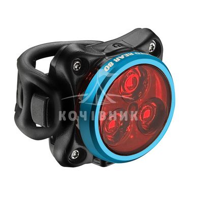 Задний свет LEZYNE ZECTO DRIVE REAR LIGHT Голубой 80 люмен Y13