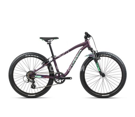 Велосипед Orbea MX 24 XC Purple - Mint 24" 2021