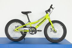 Велосипед детский Trinx Smart 1.0 2021 20" Yellow-black-grey