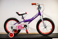 Велосипед дитячий Trinx Princess 2.0 16" Purple-Pink-White
