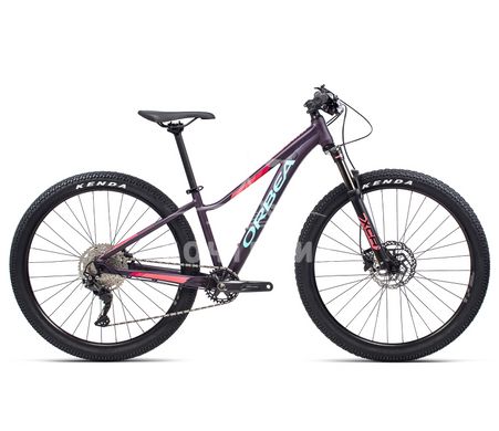 Подростковый велосипед Orbea MX 27 ENT XS XC 2021 (XS, Purple-Pink)