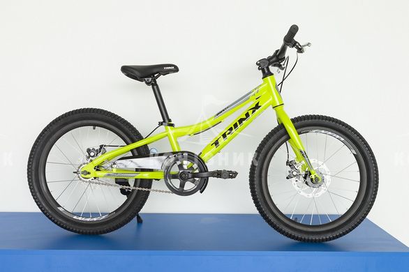 Велосипед дитячий Trinx Smart 1.0 2021 20" Yellow-black-grey
