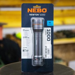 Ліхтар ручний Nebo Newton 1000 люмен (NB NEB-FLT-0016-G)