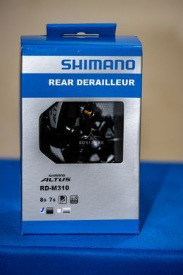 Перемикач задній Shimano RD-M310 ALTUS 7/8-швидк