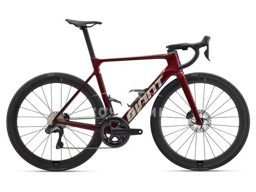 Шосейний велосипед Giant Propel Advanced Pro 0 Sangria M