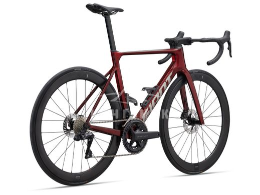 Шосейний велосипед Giant Propel Advanced Pro 0 Sangria M